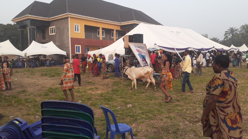 Umudimngwuoke Village Hall - wedding venue in Nsukka